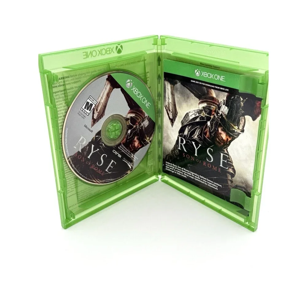 Ryse: Son of Rome -- Legendary Edition (Microsoft Xbox One, 2014) Game‎